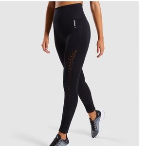 GYMSHARK ENERGY SEAMLESS🦈BLACK